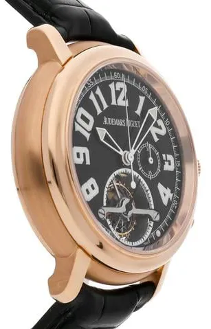 Audemars Piguet Jules Audemars 25909OR/O/0002CR/01 43mm Rose gold Black 2