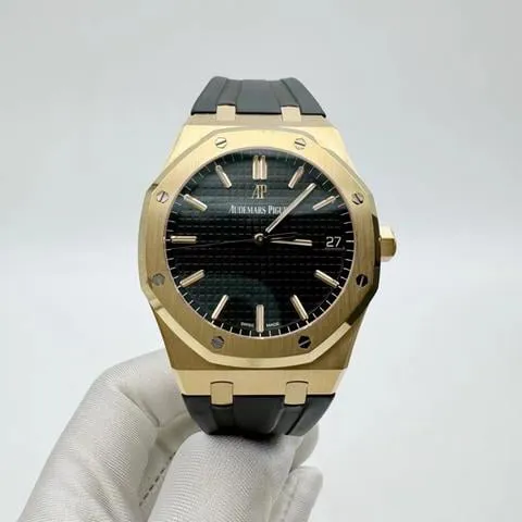 Audemars Piguet Royal Oak 15500OR.OO.D002CR.01 41mm Rose gold Black