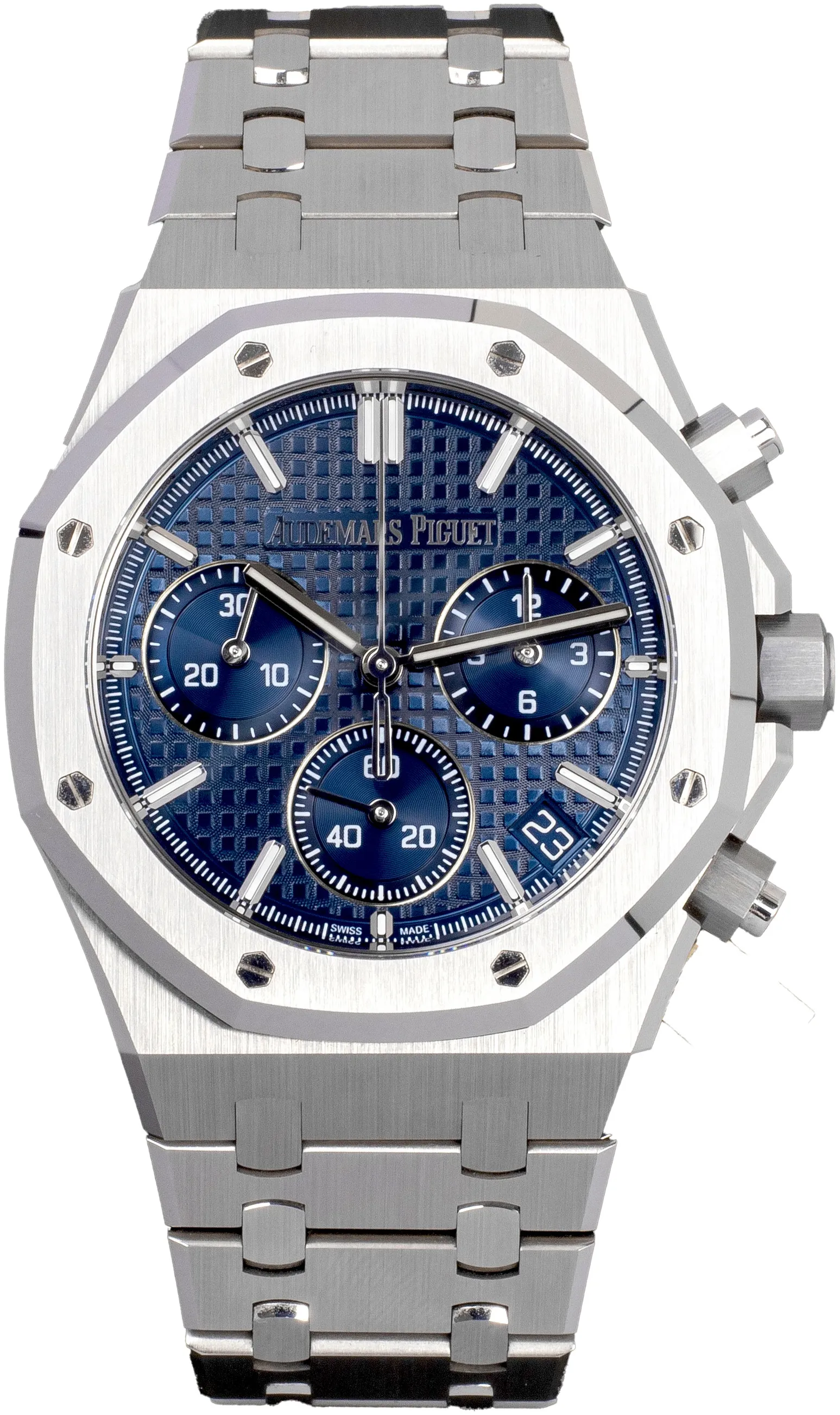 Audemars Piguet Royal Oak 26240ST.OO.1320ST.05 41mm Stainless steel Blue