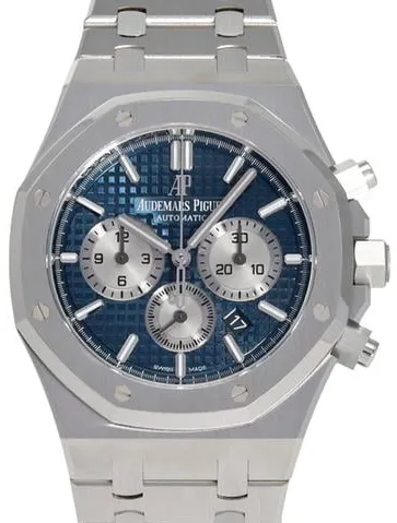 Audemars Piguet Royal Oak 26331ST.OO.1220ST.01 41mm Stainless steel Blue