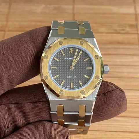 Audemars Piguet Royal Oak 8638SA 29mm Yellow gold and Stainless steel Gray