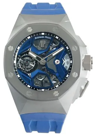 Audemars Piguet Royal Oak Concept Tourbillon 26589IO.OO.D030CA.01 44mm Titanium Skeleton 1