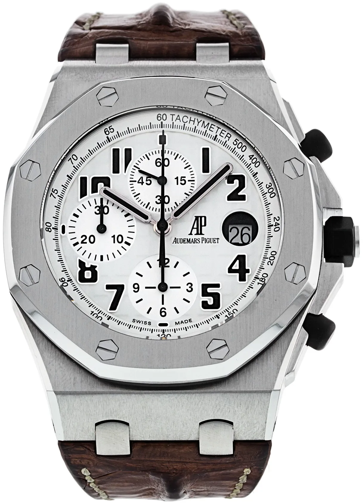 Audemars Piguet Royal Oak Offshore 26170ST.OO.D091CR.01 42mm Stainless steel Silver