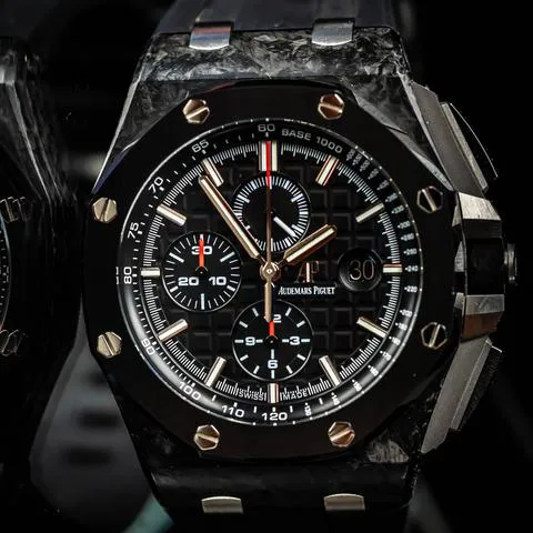 Audemars Piguet Royal Oak Offshore 26400AU.OO.A002CA.01 44mm Carbon fiber Black