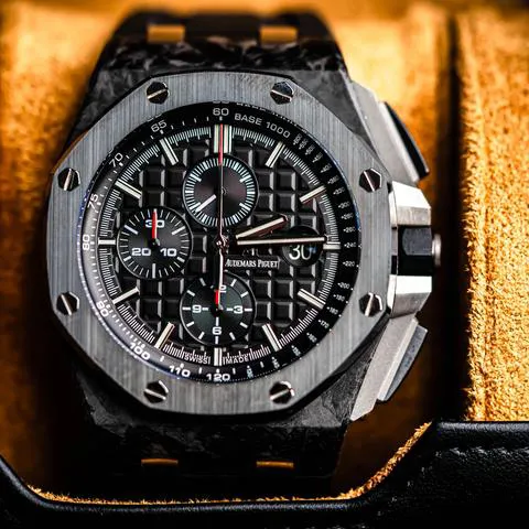 Audemars Piguet Royal Oak Offshore 26400AU.OO.A002CA.01 44mm Carbon fiber Black 15