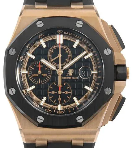 Audemars Piguet Royal Oak Offshore 26401RO.OO.A002CA.02 44mm Rose gold Black