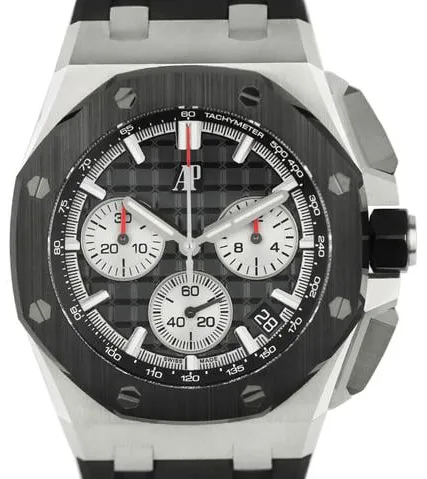 Audemars Piguet Royal Oak Offshore 26420SO.OO.A002CA.01 43mm Stainless steel Black