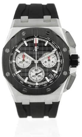 Audemars Piguet Royal Oak Offshore 26420SO.OO.A002CA.01 43mm Stainless steel Black 1