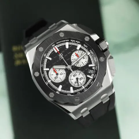 Audemars Piguet Royal Oak Offshore 26420SO.OO.A002CA.01 43mm Stainless steel Black 2