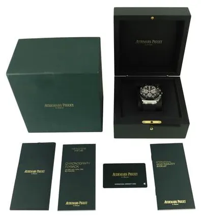 Audemars Piguet Royal Oak Offshore 26420SO.OO.A002CA.01 43mm Stainless steel Black 3