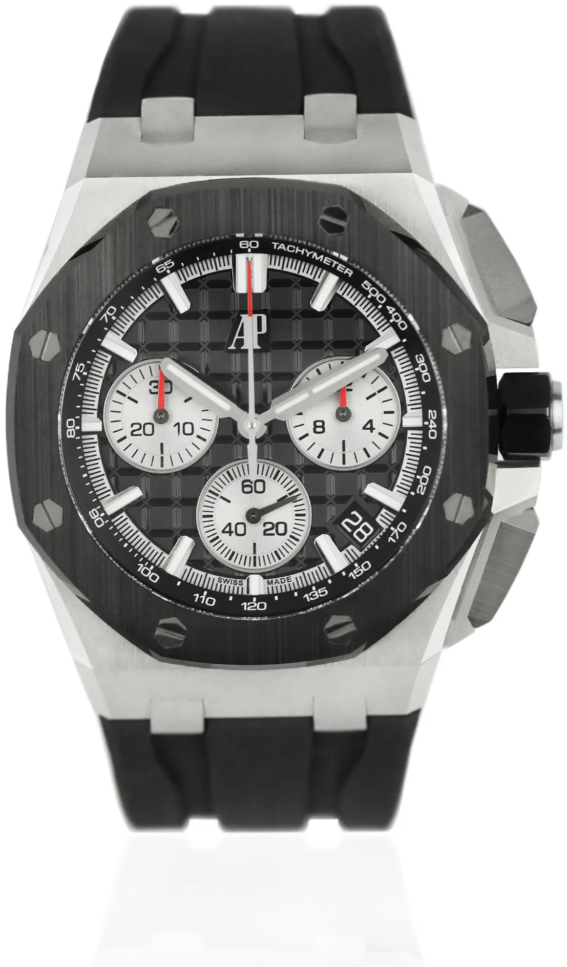 Audemars Piguet Royal Oak Offshore 26420SO.OO.A002CA.01 43mm Stainless steel Black