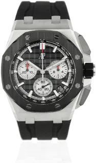 Audemars Piguet Royal Oak Offshore 26420SO.OO.A002CA.01 Stainless steel Black