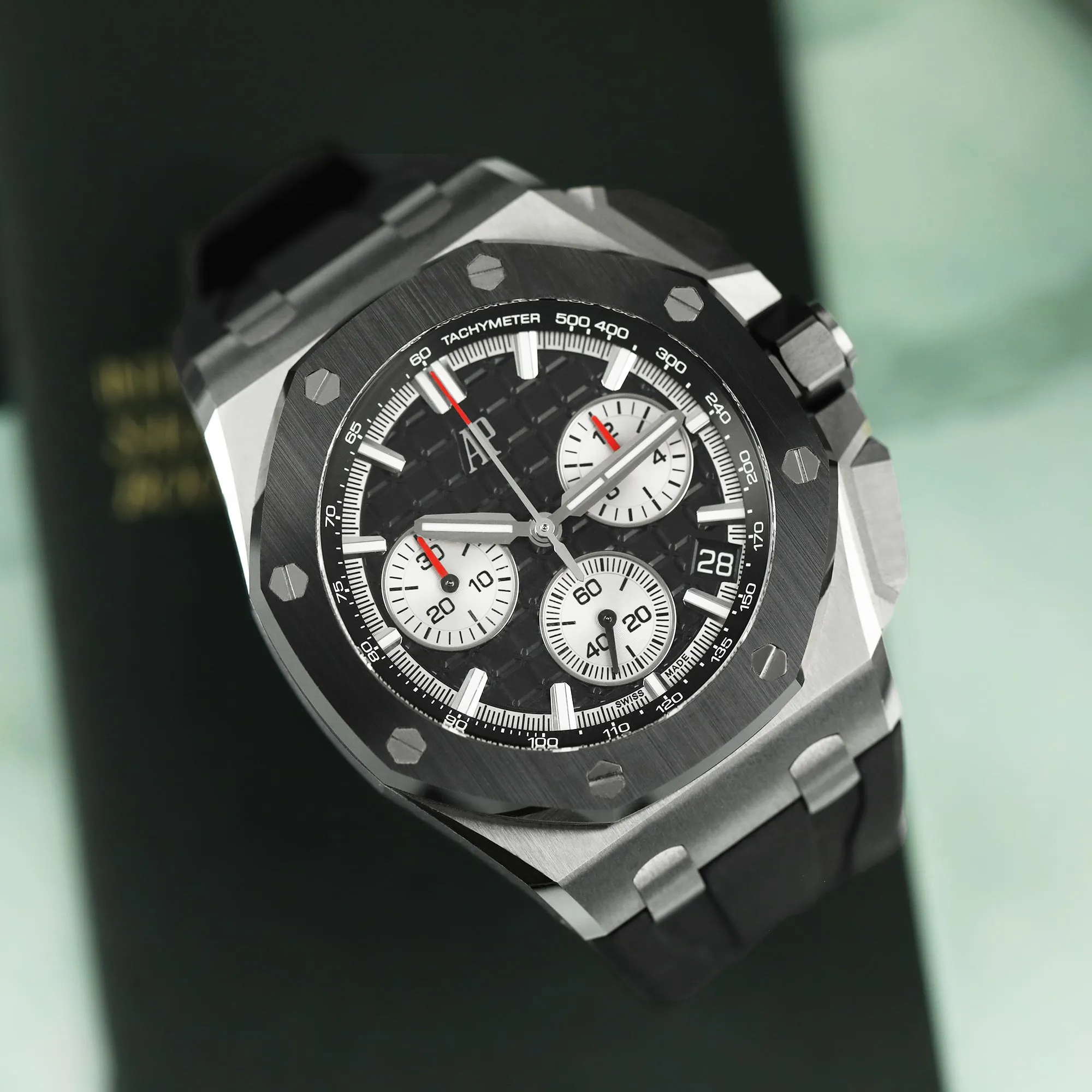 Audemars Piguet Royal Oak Offshore 26420SO.OO.A002CA.01 43mm Stainless steel Black 1