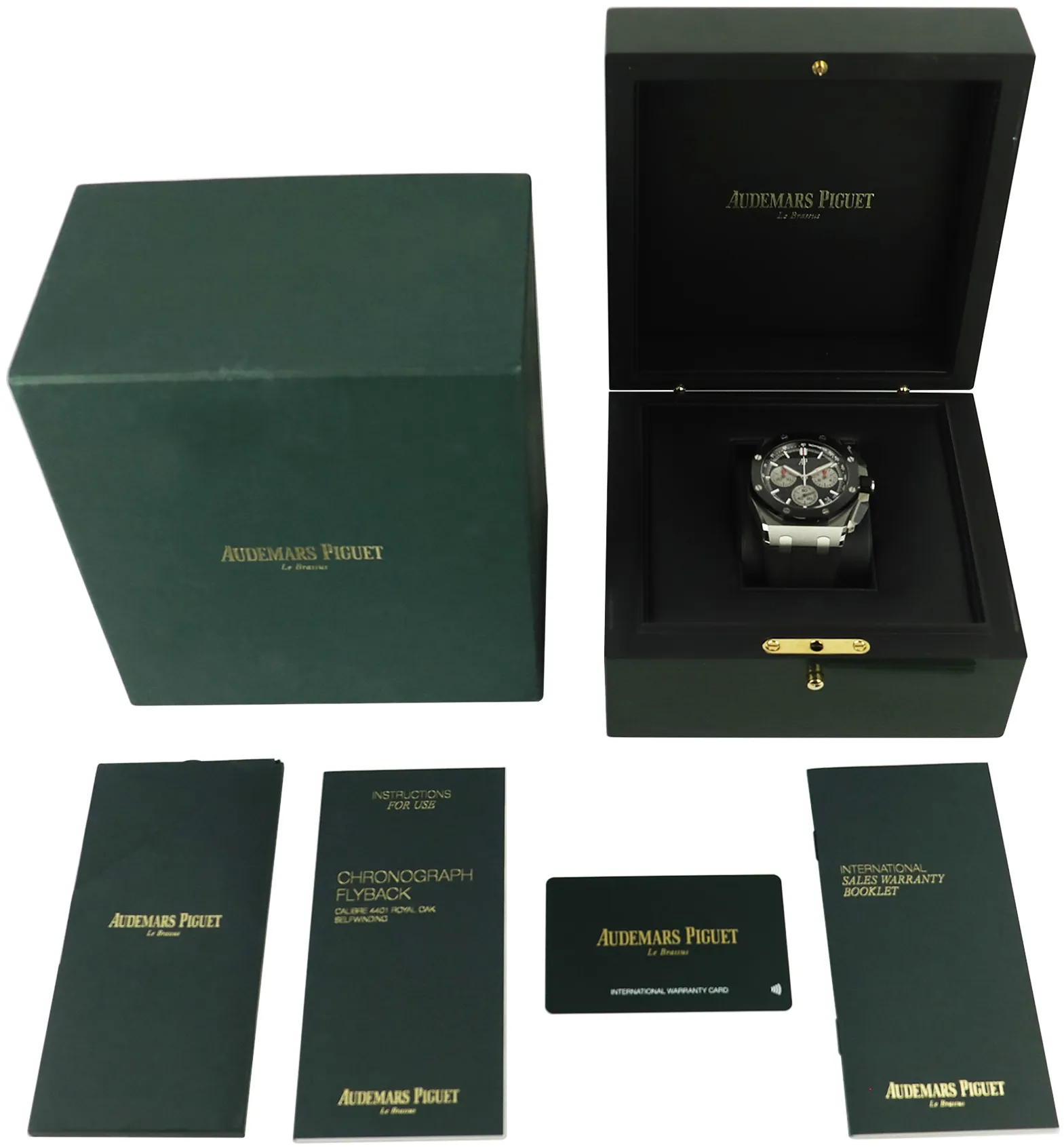 Audemars Piguet Royal Oak Offshore 26420SO.OO.A002CA.01 43mm Stainless steel Black 4