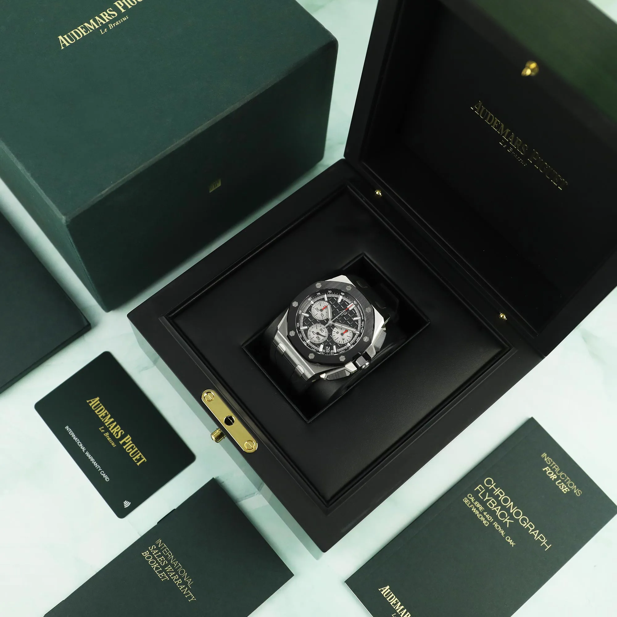 Audemars Piguet Royal Oak Offshore 26420SO.OO.A002CA.01 43mm Stainless steel Black 5