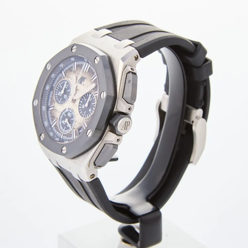 Audemars Piguet Royal Oak Offshore 26420SO.OO.A600CA.01 43mm Ceramic and Stainless steel Brown 3