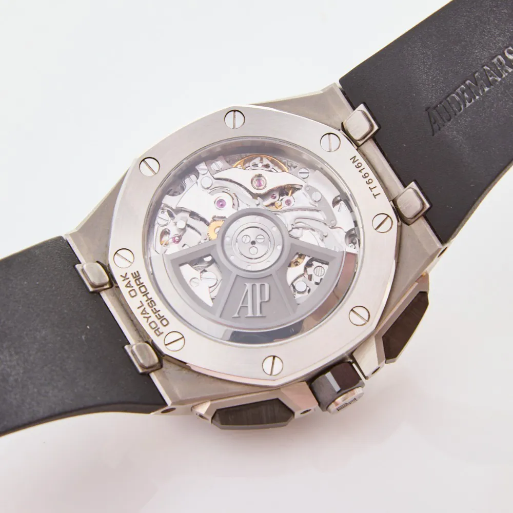 Audemars Piguet Royal Oak Offshore 26420SO.OO.A600CA.01 43mm Ceramic and Stainless steel Brown 5