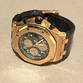 Audemars Piguet Royal Oak Offshore 26470OR.OO.A125CR.01 42mm Rose gold Gray