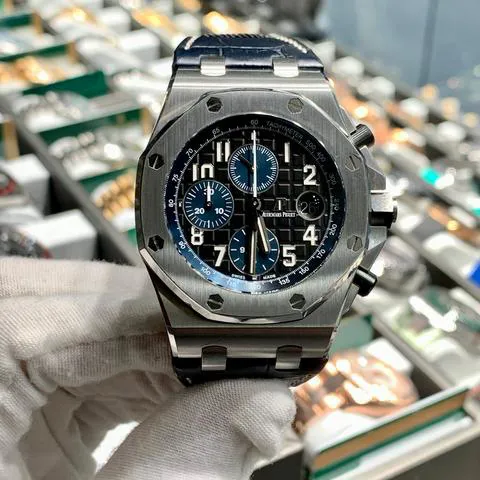 Audemars Piguet Royal Oak Offshore 26470ST.OO.A028CR.01 42mm Stainless steel Blue