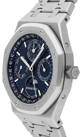 Audemars Piguet Royal Oak Perpetual Calendar 26574ST.OO.1220ST.02 41mm Stainless steel Blue 1