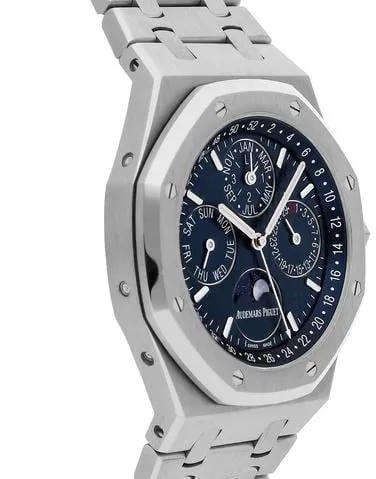 Audemars Piguet Royal Oak Perpetual Calendar 26574ST.OO.1220ST.02 41mm Stainless steel Blue 2