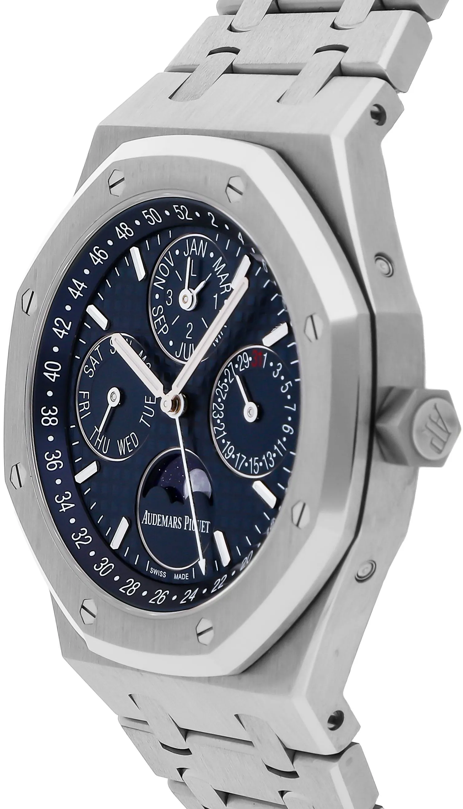 Audemars Piguet Royal Oak Perpetual Calendar 26574ST.OO.1220ST.02 41mm Stainless steel Blue 1