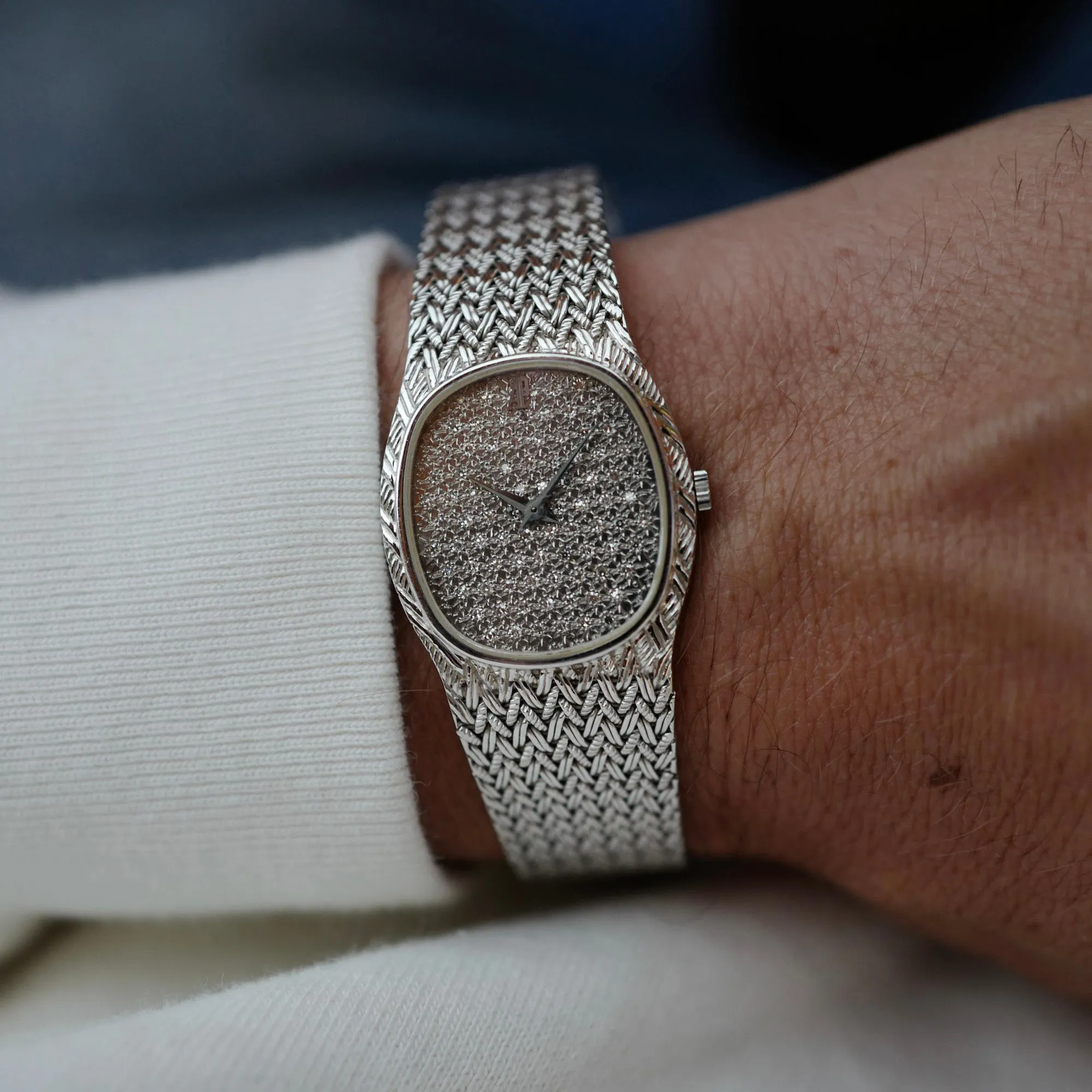 Audemars Piguet Vintage 27mm  18k WG Diamond