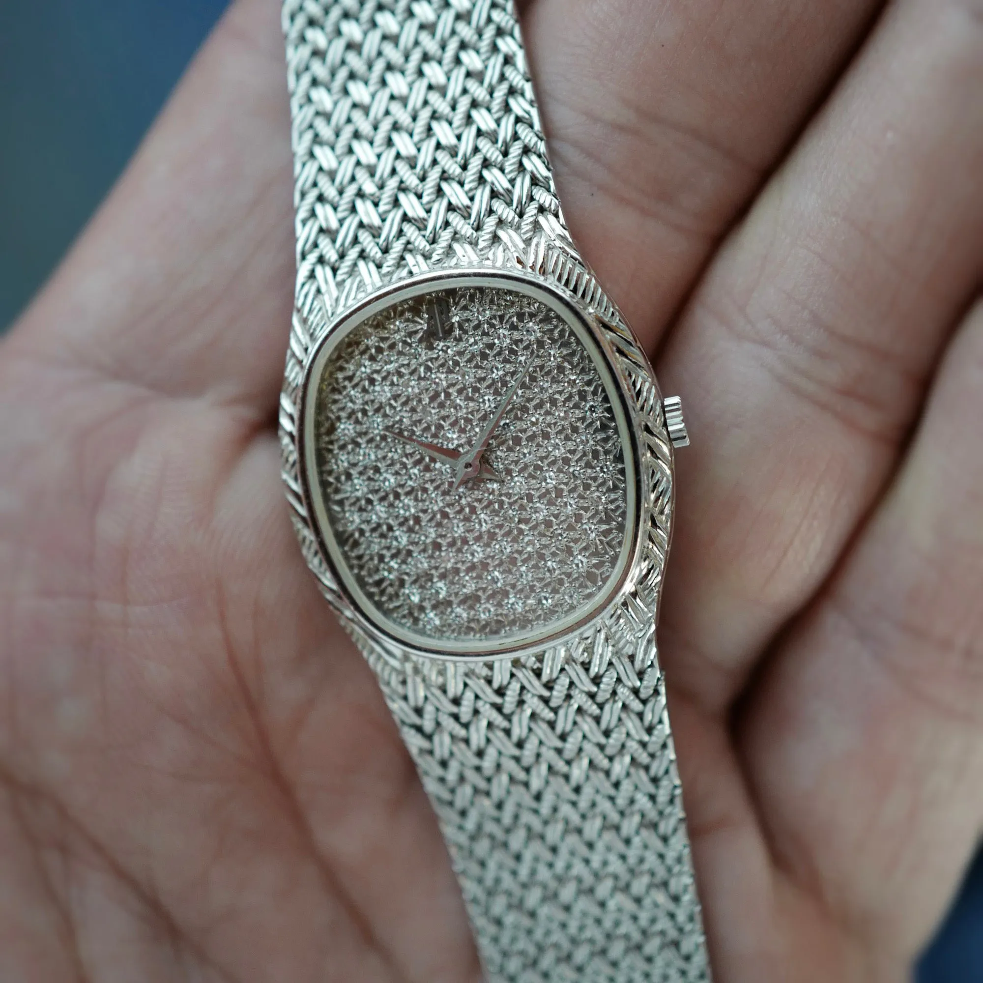 Audemars Piguet Vintage 27mm  18k WG Diamond 1