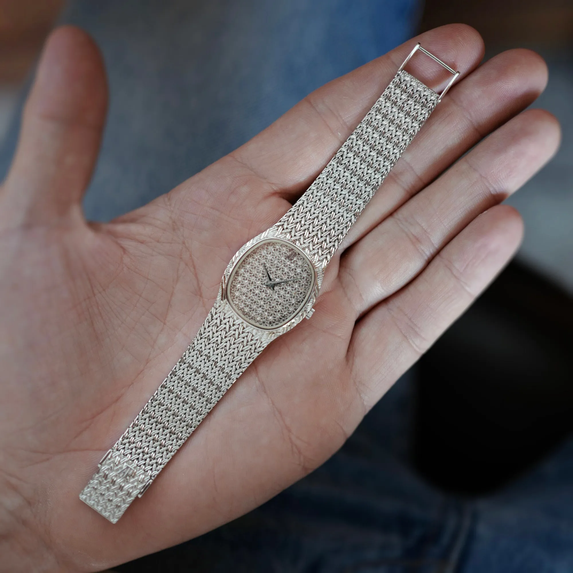 Audemars Piguet Vintage 27mm  18k WG Diamond 2