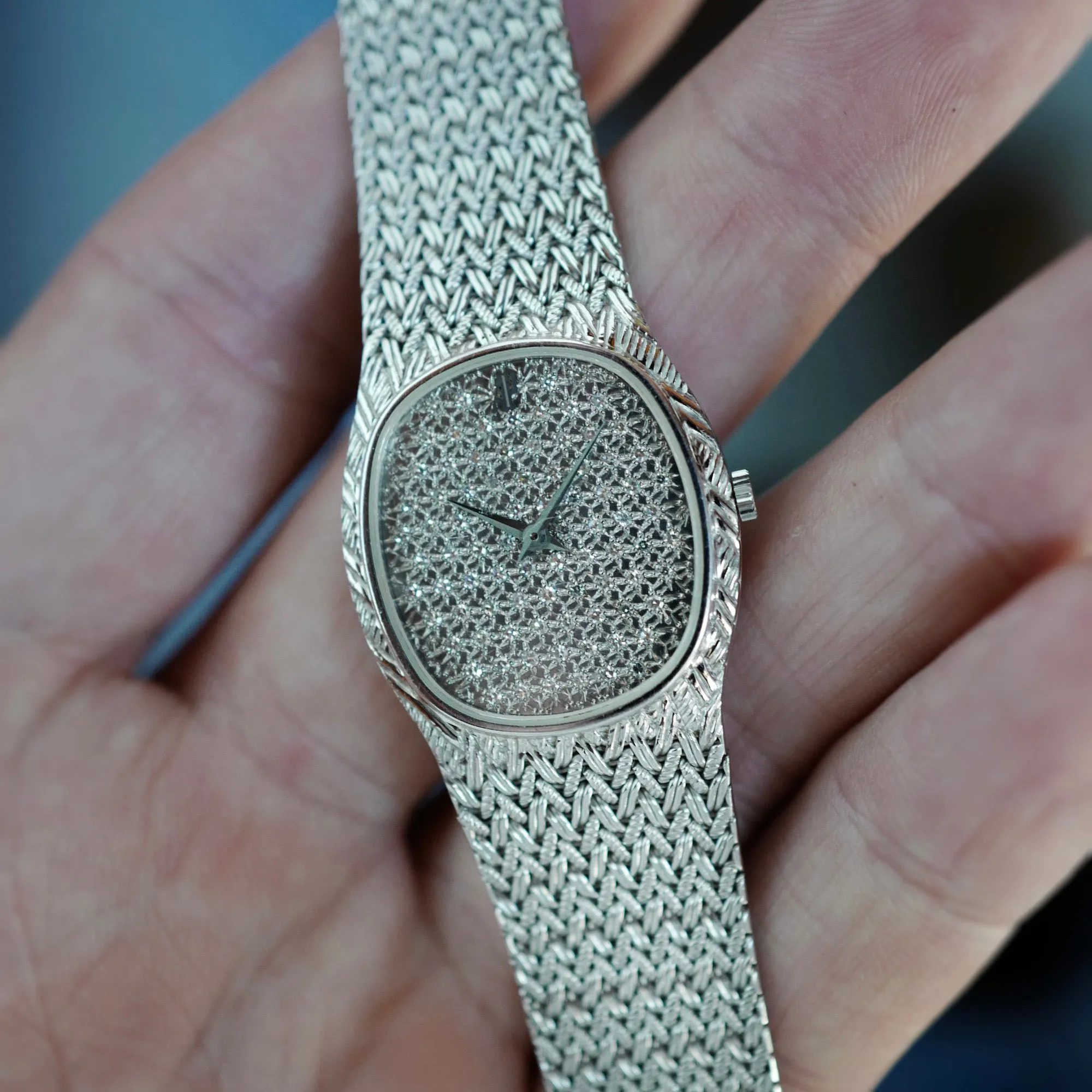 Audemars Piguet Vintage 27mm  18k WG Diamond 4