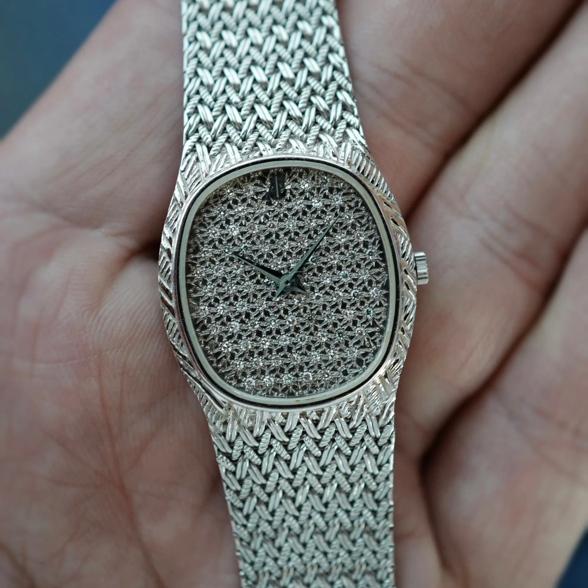 Audemars Piguet Vintage 27mm  18k WG Diamond 5