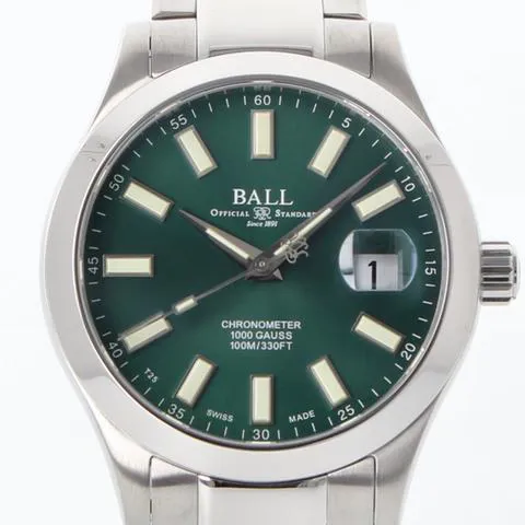 Ball Engineer II Marvelight NM9026C-S6CJ-GR 40mm Stainless steel Green