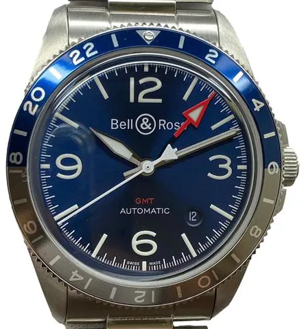 Bell & Ross BR V2 BR V2-93 41mm Stainless steel Blue