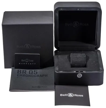 Bell & Ross Urban BR05C-BL-ST/SST 42mm Stainless steel Black 2