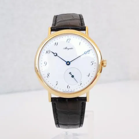 Breguet Classique 5140BA/29/9W6 40mm Yellow gold White