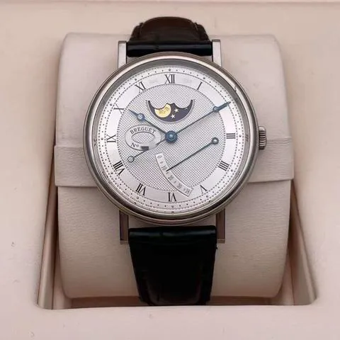 Breguet Classique 7787BB/12/9V6 39mm White gold Silver