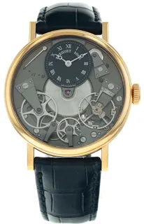 Breguet Tradition 7027br/g9/9v6 Rose gold Black