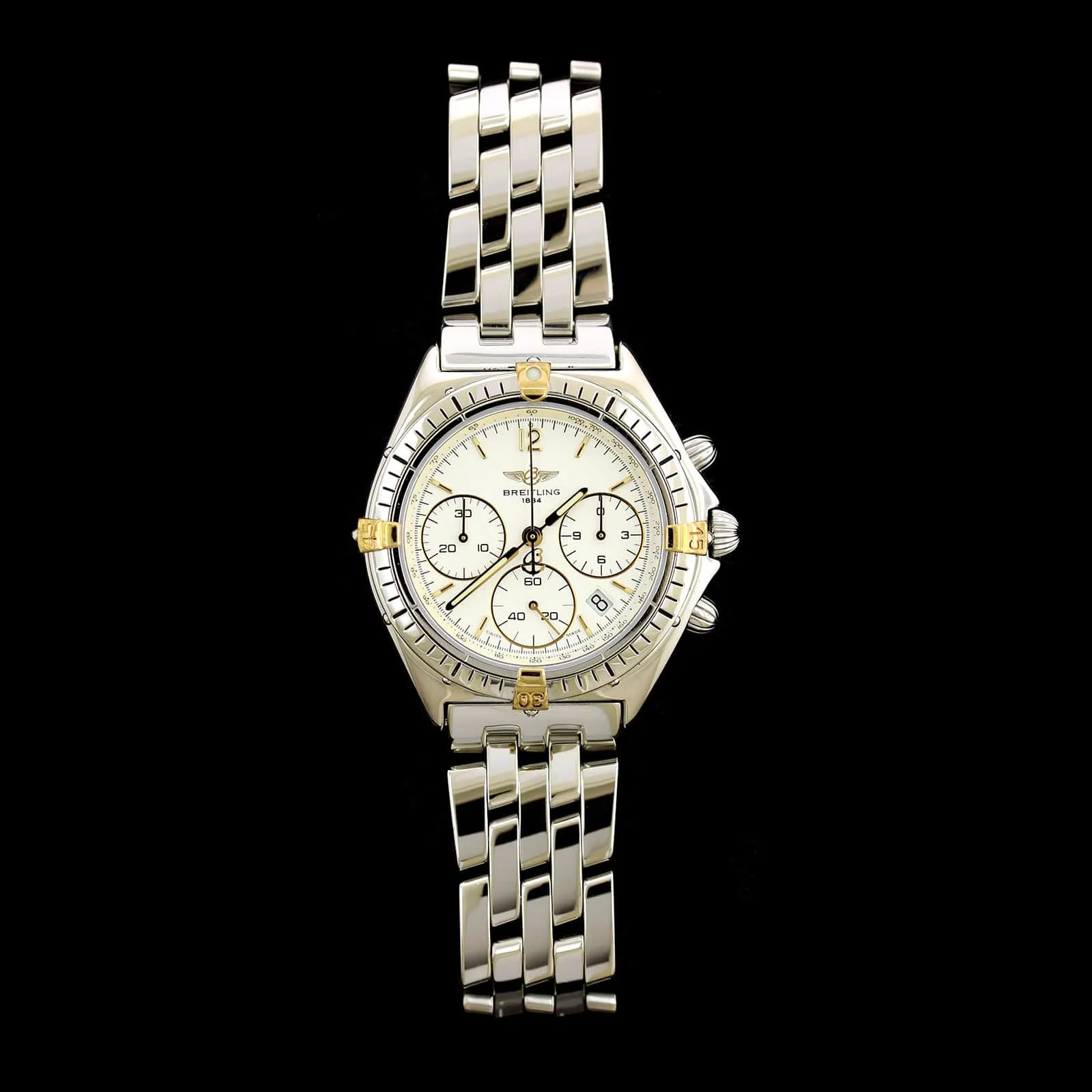 Breitling Chrono Sextant Stainless steel White