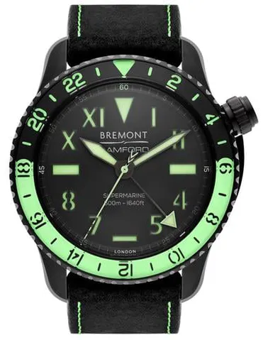 Bremont Stainless steel Black