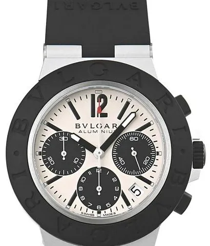 Bulgari Bulgari 103383 40mm Aluminium Gray 3