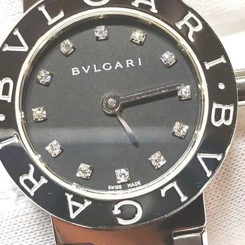 Bulgari Bulgari BB23SS 23mm Stainless steel Black 6