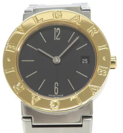 Bulgari Bulgari BB26SGD 26mm Yellow gold and Stainless steel Black