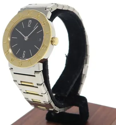 Bulgari Bulgari BB26SGD 26mm Yellow gold and Stainless steel Black 1