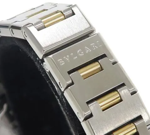 Bulgari Bulgari BB26SGD 26mm Yellow gold and Stainless steel Black 3