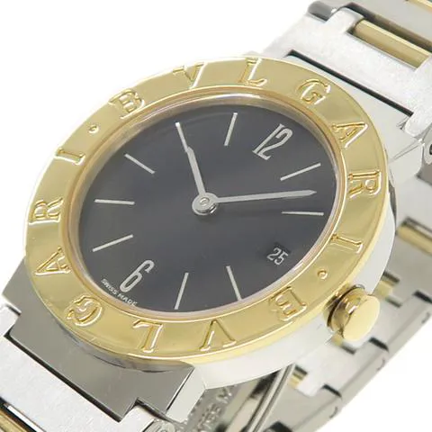 Bulgari Bulgari BB26SGD 26mm Yellow gold and Stainless steel Black 6