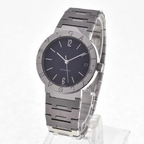 Bulgari Bulgari bb33ssd 33mm Stainless steel Black 1