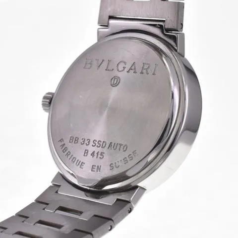 Bulgari Bulgari bb33ssd 33mm Stainless steel Black 5