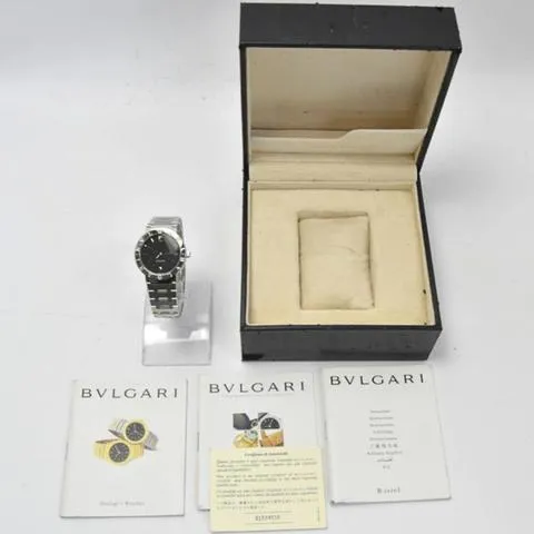 Bulgari Bulgari bb33ssd 33mm Stainless steel Black 7