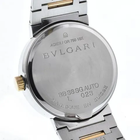 Bulgari Bulgari BB38SG 38mm Yellow gold Black 5