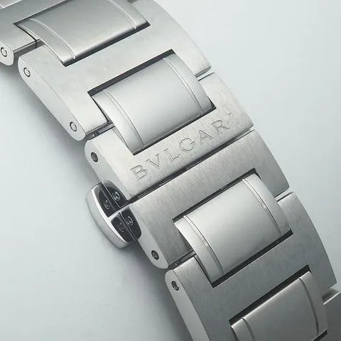 Bulgari Bulgari BB38SS AUTO BB38WSSD 38mm Stainless steel Silver 2